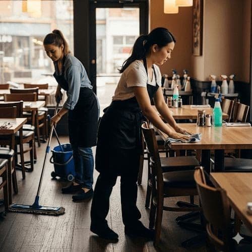 Restaurant- & Gastronomiereinigung