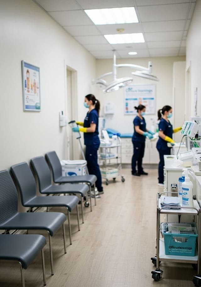 Praxis- & Hygienereinigung