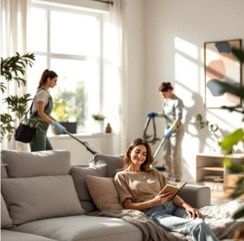 Wohnungs- & Hausreinigung